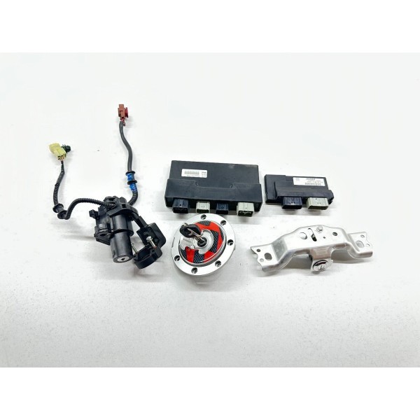 KIT BLOQUEO LLAVE ECU HONDA CBR 600 RR 2009-2011 PC40E