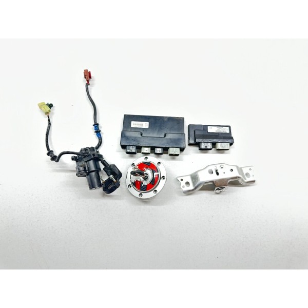 KIT BLOQUEO LLAVE ECU HONDA CBR 600 RR 2009-2011 PC40E