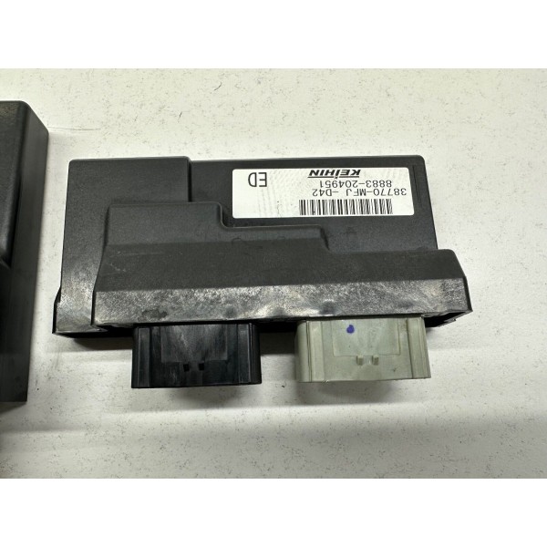 KIT SERRURE ECU HONDA CBR 600 RR 2009-2011 PC40E