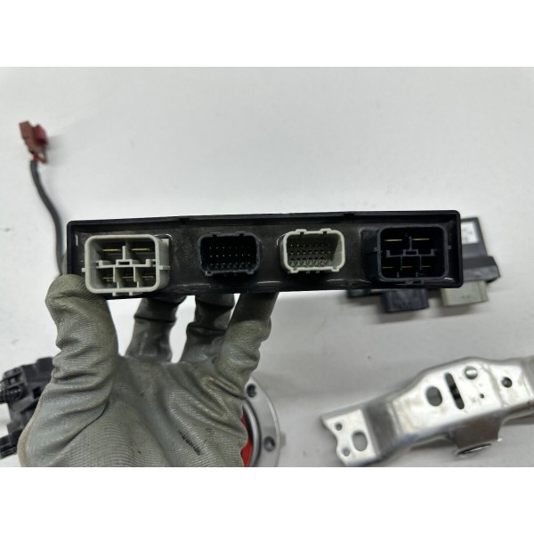 KIT SERRATURE CHIAVI CENTRALINA ECU HONDA CBR 600 RR 2009-2011 PC40E