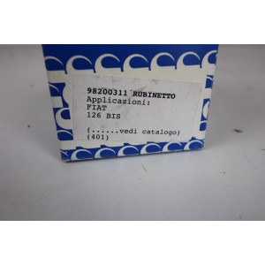 RUBINETTO RISCALDAMENTO FIAT 126 BIS RIF.7556847