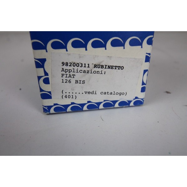 ROBINET DE CHAUFFAGE FIAT 126 BIS REF.7556847