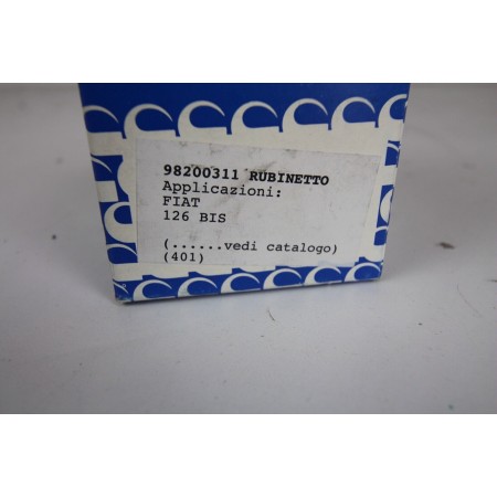 HEATING TAP FIAT 126 BIS REF.7556847