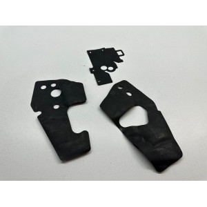 TAPPETTINI IN GOMMA PROTEZIONE COPERTURA HONDA CBR 600 RR 2009-2011 PC40E