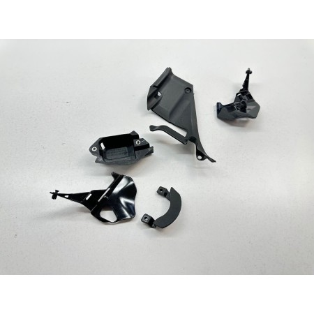 COUVERCLES EN PLASTIQUE HONDA CBR 600 RR 2009-2011 PC40E