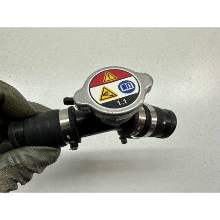 KÜHLERDECKEL HONDA CBR 600 RR 2009-2011 PC40E