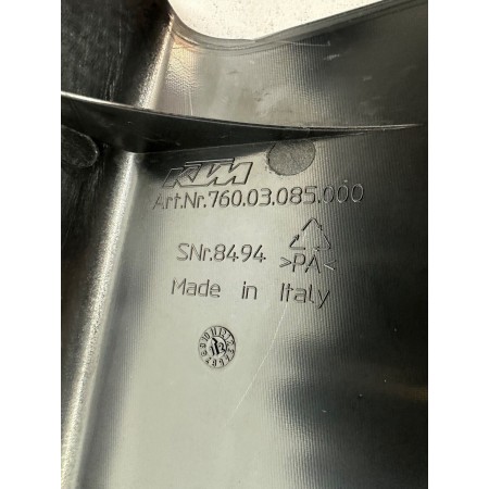 PLASTICA COVER TELAIO DX SX KTM 690 DUKE 690 2012-2015
