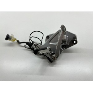 FRONT RIGHT-HAND RIDER FOOTREST BMW F 800 S 2006-2011