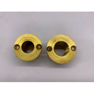 COPPIA BOCCOLE TELAIO FORCELLONE DX SX SUZUKI GSXR GSX-R 1000 2003 2004