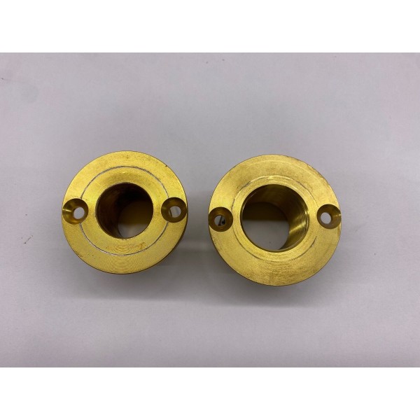 COPPIA BOCCOLE TELAIO FORCELLONE DX SX SUZUKI GSXR GSX-R 1000 2003 2004