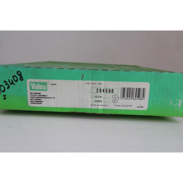 Meccanismo Frizione Valeo 264598 BMW SERIE 3 5 e12, e21, e28, e30, e6, e10 75-87