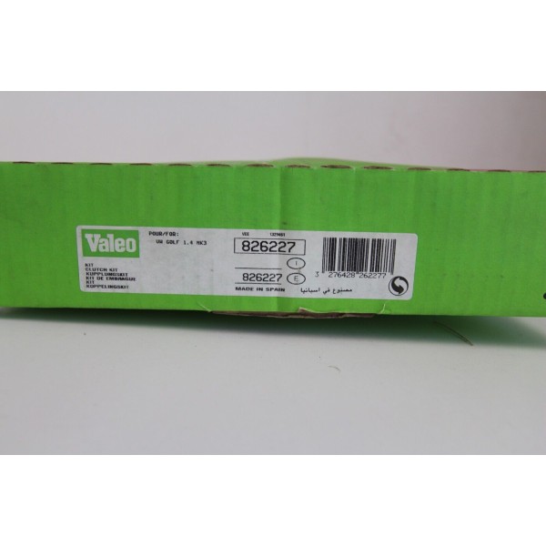 826227 valeo Kupplungs-KIT VW GOLF III 1.4I 04/95-