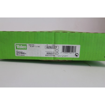 826227 valeo KIT Embrayage VW GOLF III 1.4I 04/95-