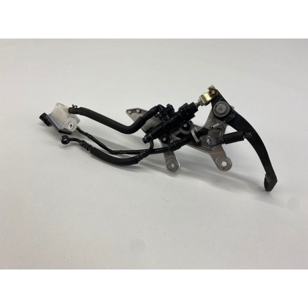 FAHRER FUSSSTÜTZE HINTEN RECHTS HONDA PC46 CB 500 X ABS 2013 2020