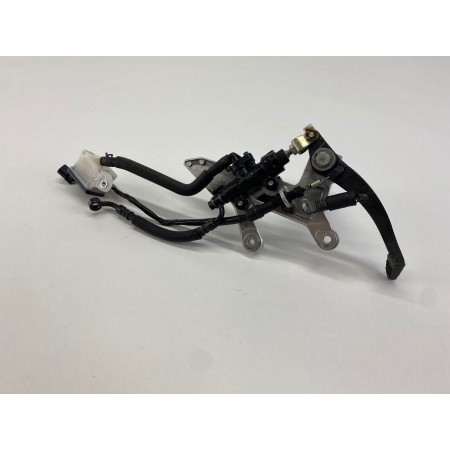 FAHRER FUSSSTÜTZE HINTEN RECHTS HONDA PC46 CB 500 X ABS 2013 2020