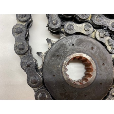 KIT SPROCKET SPROCKET CHAIN HALF-NEW HONDA PC46 CB 500 X ABS 2017 2018
