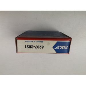 ORIGINAL SKF BEARING 6207-2RS1/C3 35 X 72 thickness 17