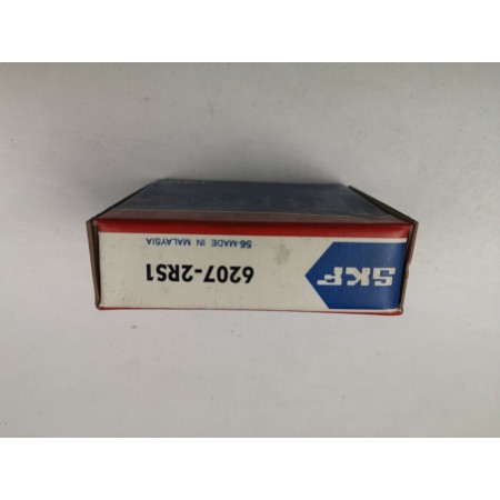 ORIGINAL SKF RODAMIENTO 6207-2RS1/C3 35 X 72 espesor 17