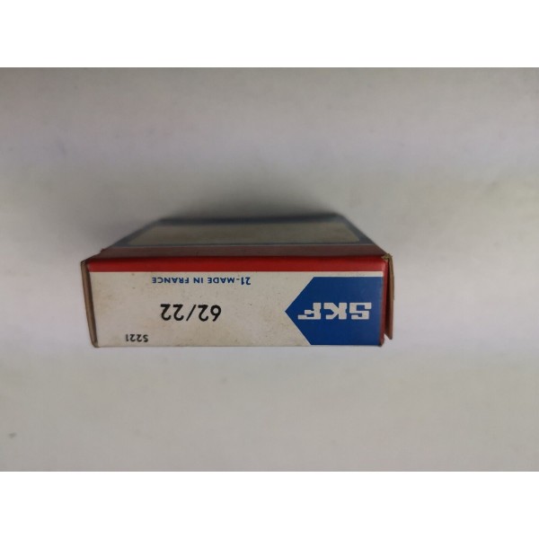SKF 62/22 2RS1 BALL BEARING 22X50X14