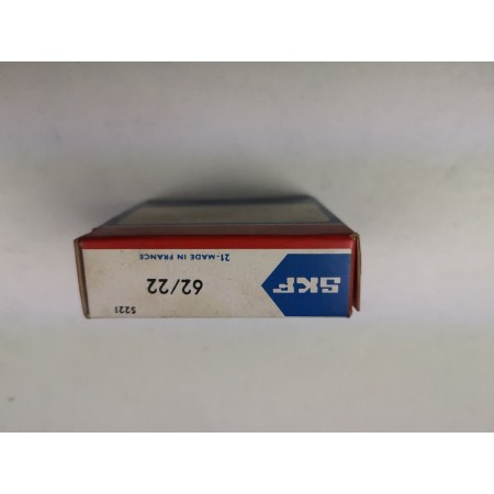 SKF 62/22 2RS1 CUSCINETTO A SFERE 22X50X14