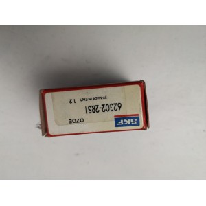 RIV BL15 SKF 62302-2RS1 ROULEMENT DE POMPE D'EAU Roulement FIAT 600 D-MULTIPLA-600T 15x42X17 2