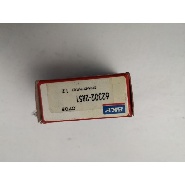 RIV BL15 SKF 62302-2RS1 WASSERPUMPENLAGER Lager FIAT 600 D-MULTIPLA-600T 15x42X17