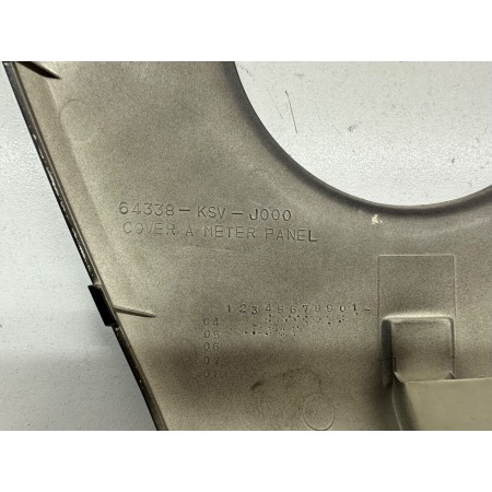 CAPOT DE CARÉNAGE GUIDON HONDA FORZA 250 2005-2007