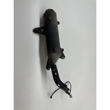 ORIGINAL EXHAUST KYMCO AGILITY PLUS 125-150 2014-2016-2018