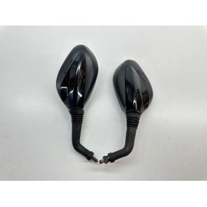 COPPIA SPECHIETTI RETROVISORI DX SX KYMCO AGILITY PLUS 125-150 2014-2018