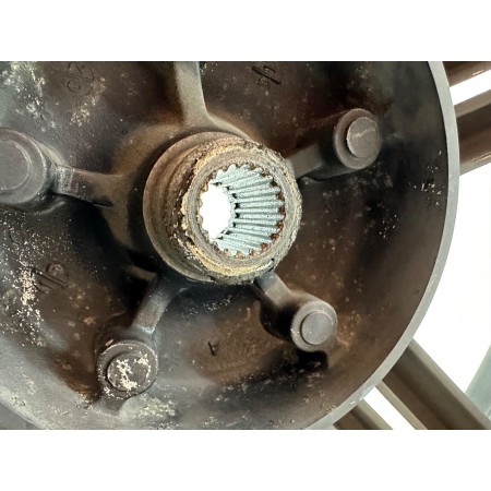 FELGE HINTERRAD KYMCO AGILITY PLUS 125-150 2014-2018 14X3