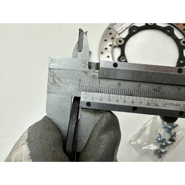 COPPIA DISCHI FRENO RUOTA ANTERIORE YAMAHA X-MAX XMAX 400 2018-2022 ABS