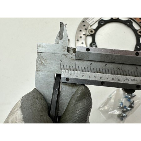 COPPIA DISCHI FRENO RUOTA ANTERIORE YAMAHA X-MAX XMAX 400 2018-2022 ABS