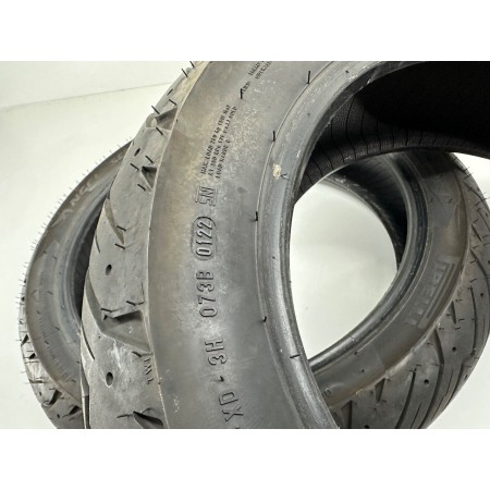 120/70-15-56S 150/70-13-64S M/C TL  Coppia  PNEUMATICI Pirelli Angel Scooter