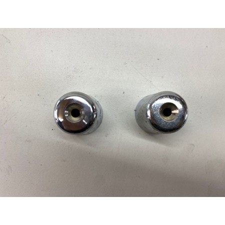 HANDLEBAR COUNTERWEIGHTS RIGHT LEFT PIAGGIO SKIPPER 125 150 4T 2002