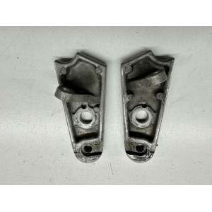 PAIR OF FRONT HEADLIGHT BRACKETS HONDA VT 500C 1983-1985-1988 2