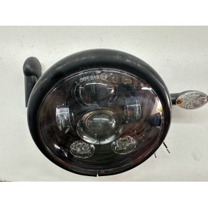 LED HEADLIGHT HARTFORD HD VERVMOTO CLASSIC 250 S 2015-2018-2020