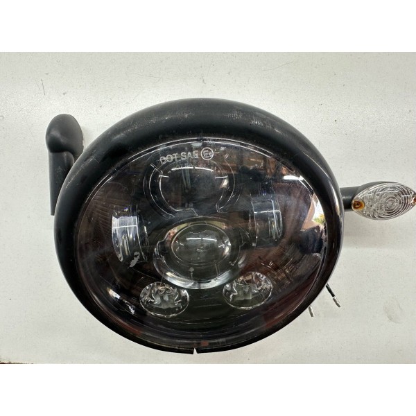 FARO DELANTERO LED HARTFORD HD VERVMOTO CLASSIC 250 S 2015-2018-2020