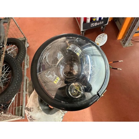 FARO FANALE ANTERIORE LED HARTFORD HD VERVMOTO CLASSIC 250 S 2015-2018-2020