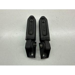 PAR DE ESTRIBERAS TRASERAS HARTFORD VERVMOTO CLASSIC 250 S 2015-2018-2020 2