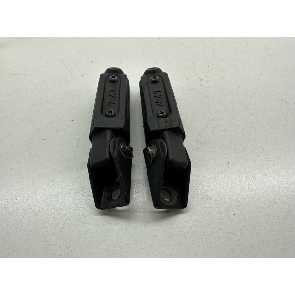 COPPIA PEDANE PEDALINE POSTERIORI HARTFORD VERVMOTO CLASSIC 250 S 2015-2018-2020