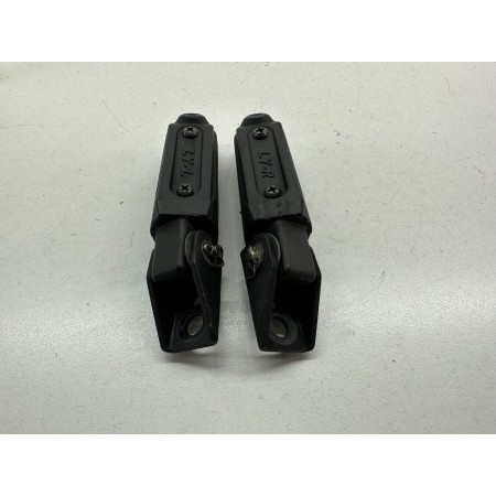 COPPIA PEDANE PEDALINE POSTERIORI HARTFORD VERVMOTO CLASSIC 250 S 2015-2018-2020