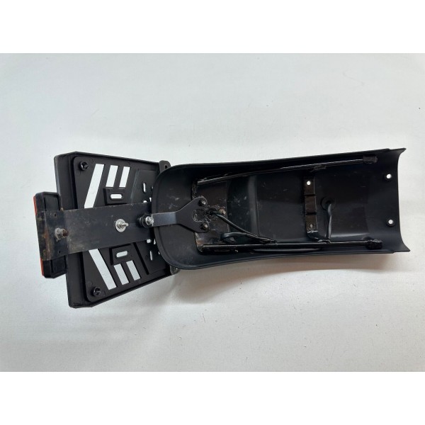 PARAFANGO POSTERIORE FARO HARTFORD VERVMOTO CLASSIC 250 S 2015-2018-2020