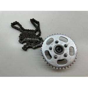 HUB SPROCKET CHAIN HARTFORD VERVMOTO CLASSIC 250 S 2015-2018-2020