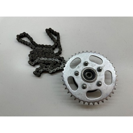 MOYEU PIGNON CHAINE HARTFORD VERVMOTO CLASSIC 250 S 2015-2018-2020