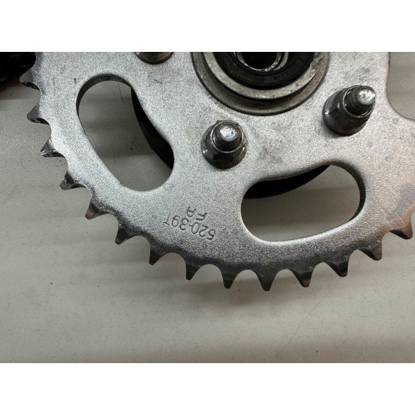 MOYEU PIGNON CHAINE HARTFORD VERVMOTO CLASSIC 250 S 2015-2018-2020