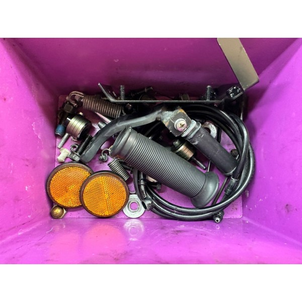 KIT TORNILLOS HARTFORD VERVMOTO CLASSIC 250 S 2015-2018-2020