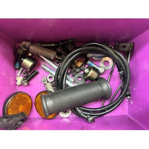 KIT TORNILLOS HARTFORD VERVMOTO CLASSIC 250 S 2015-2018-2020 2