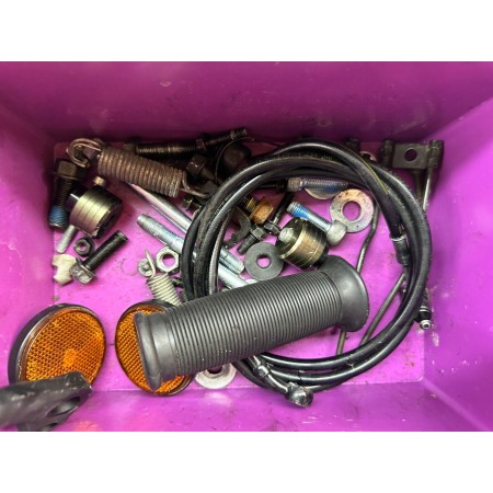 KIT TORNILLOS HARTFORD VERVMOTO CLASSIC 250 S 2015-2018-2020