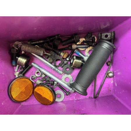 KIT TORNILLOS HARTFORD VERVMOTO CLASSIC 250 S 2015-2018-2020