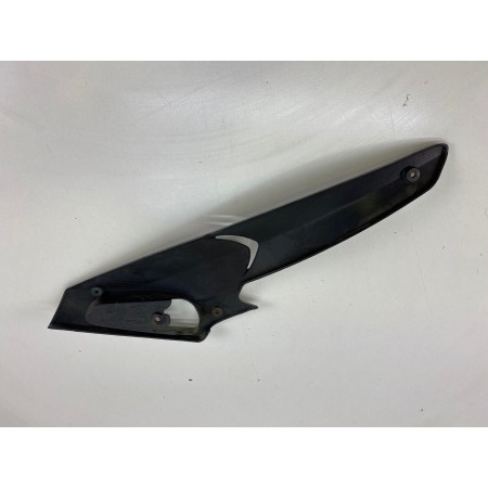 PANEL LATERAL GRIS REPOSAPIÉS IZQUIERDO GILERA RUNNER 50 SP 2006-2019
